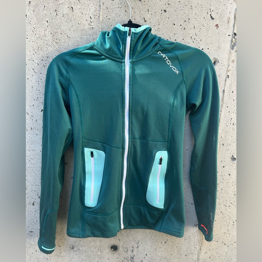 Ortovox merino wool hoody, size xs